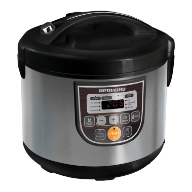 Мультиварка Redmond RMC-M22 Black - цена, характеристики, отзывы, рассрочка, фото 1