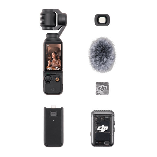 Экшн-камера DJI Osmo Pocket 3 Creator Combo (CP.OS
