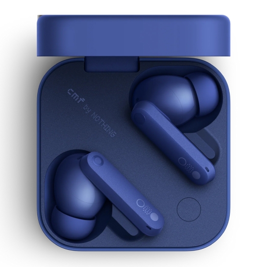 Бездротові навушники Nothing Buds Pro 2 Blue - ціна, характеристики, відгуки, розстрочка, фото 1