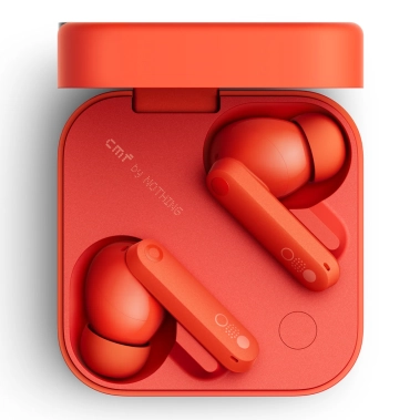 Бездротові навушники Nothing Buds Pro 2 Orange - цена, характеристики, отзывы, рассрочка, фото 1