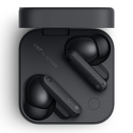 Бездротові навушники Nothing Buds Pro 2 Dark Grey - ціна, характеристики, відгуки, розстрочка, фото 1