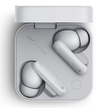 Бездротові навушники Nothing Buds Pro 2 Light Grey - цена, характеристики, отзывы, рассрочка, фото 1