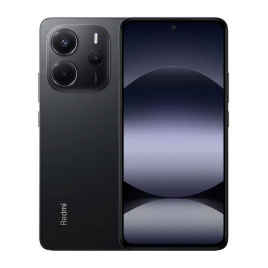 Смартфон Xiaomi Redmi Note 14 8/256GB Midnight Black (1123261) - цена, характеристики, отзывы, рассрочка, фото 1