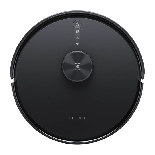 Робот-пылесос Ecovacs Deebot Y1 Pro Black (DLX34 Black) - цена, характеристики, отзывы, рассрочка, фото 1