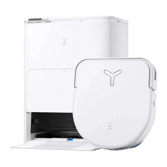 Робот-пылесос Ecovacs Deebot Ozmo X5 Pro Omni (DDX39) White - цена, характеристики, отзывы, рассрочка, фото 1