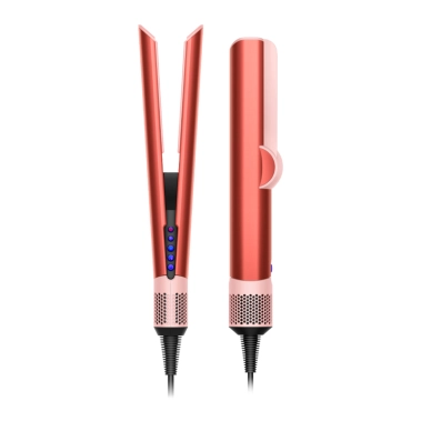 Выпрямитель для волос Dyson Airstrait Straightener Strawberry Bronze/Blush Pink (560844-01) - цена, характеристики, отзывы, рассрочка, фото 1