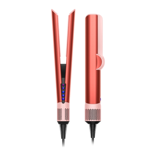 Выпрямитель для волос Dyson Airstrait Straightener Strawberry Bronze/Blush Pink (560844-01) - цена, характеристики, отзывы, рассрочка, фото 1