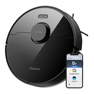 Робот-пилосос Dreame D9 Max Black - цена, характеристики, отзывы, рассрочка, фото 1