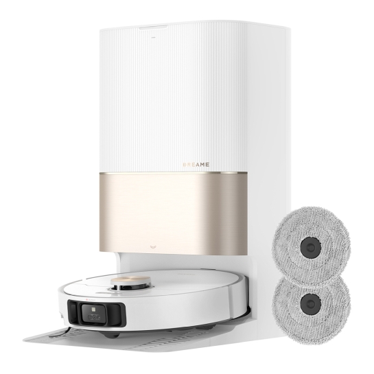 Робот-пылесос Dreame Bot X40 Ultra White (RLX63CE-Wh) - цена, характеристики, отзывы, рассрочка, фото 1