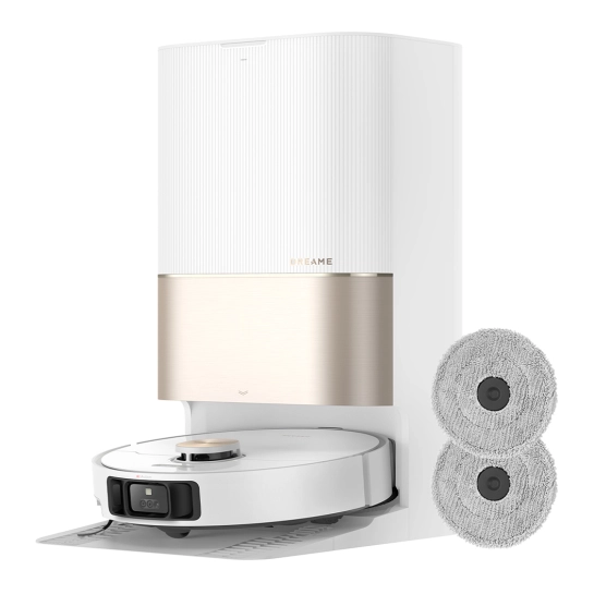 Робот-пылесос Dreame Bot X40 Ultra White (RLX63CE-Wh)