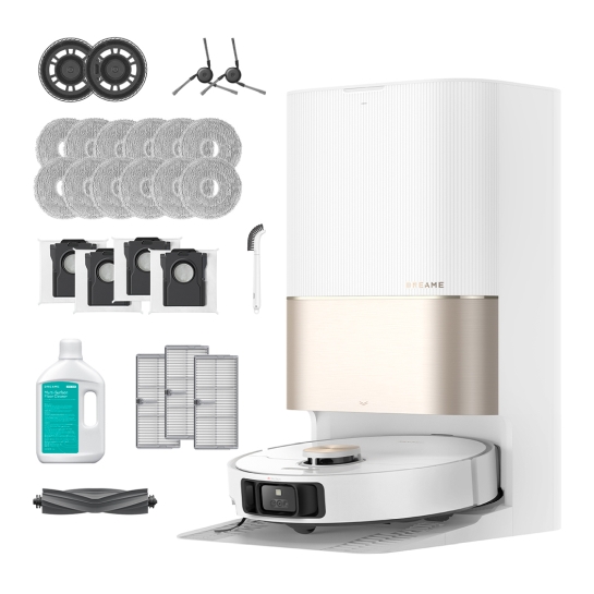 Робот-пылесос Dreame Bot X40 Ultra Complete White (RLX63CE-2-Wh) - цена, характеристики, отзывы, рассрочка, фото 1