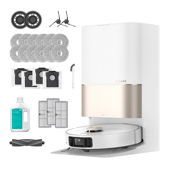 Робот-пилосос Dreame Bot X40 Ultra Complete White (RLX63CE-2-Wh)