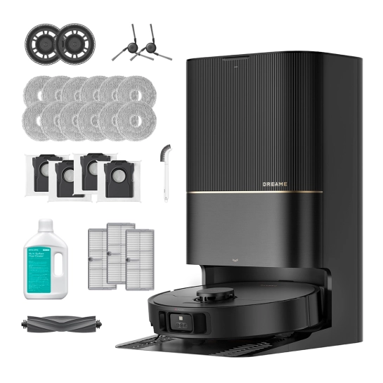 Робот-пилосос Dreame Bot X40 Ultra Complete Black (RLX63CE-2-Bl)