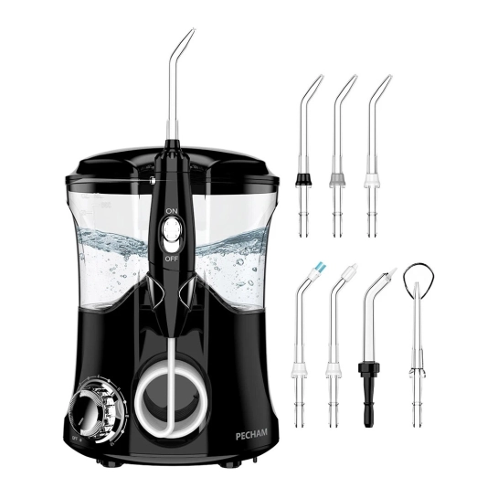 Ирригатор для ротовой полости Pecham Professional Black