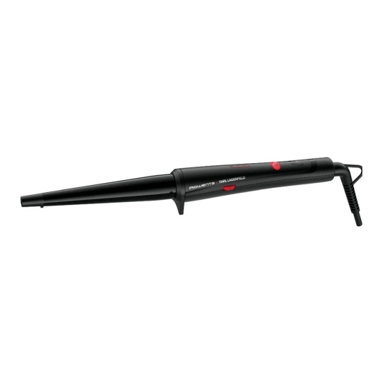 Плойка для волосся Rowenta x KARL LAGERFELD CONICAL CURLER (CF324LF0) - ціна, характеристики, відгуки, розстрочка, фото 1