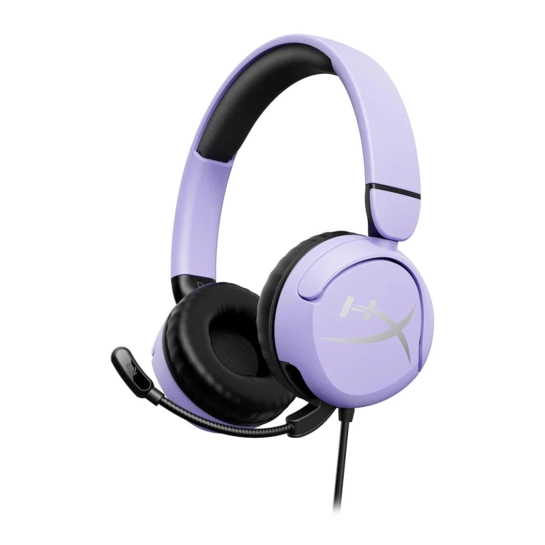 Ігрова гарнітура HyperX Cloud Mini Lavender (7G8F5AA)