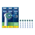 Насадки для зубной щітки Oral-B Pro Cross Action 6 шт (8006540847879)