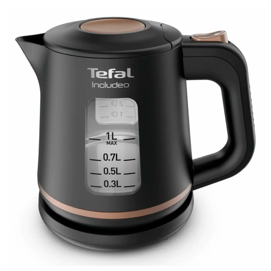 Електрочайник Tefal INCLUDEO (KI533811) - ціна, характеристики, відгуки, розстрочка, фото 1