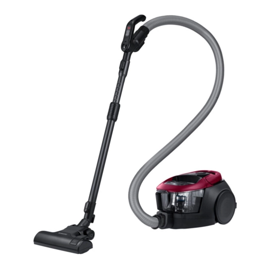 Пилосос турбінний Samsung Anti-Tangle VC07M31A1HP/UK