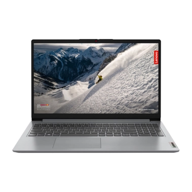 Ноутбук Lenovo IdeaPad 1 15AMN7 (82VG00QSRA) Cloud Grey UA - цена, характеристики, отзывы, рассрочка, фото 1