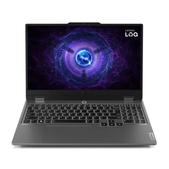 Ноутбук Lenovo LOQ 15IRX9 (83DV00JTRA) Luna Grey UA