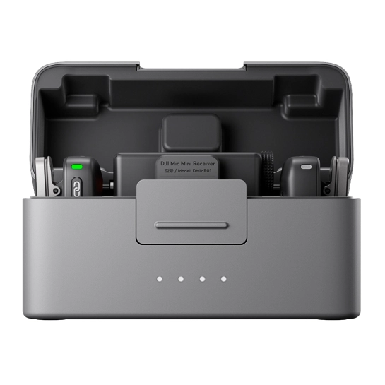 Микрофонная радиосистема DJI Mic Mini 2 TX + 1 RX + Charging Case (CP.RN.00000433.01)