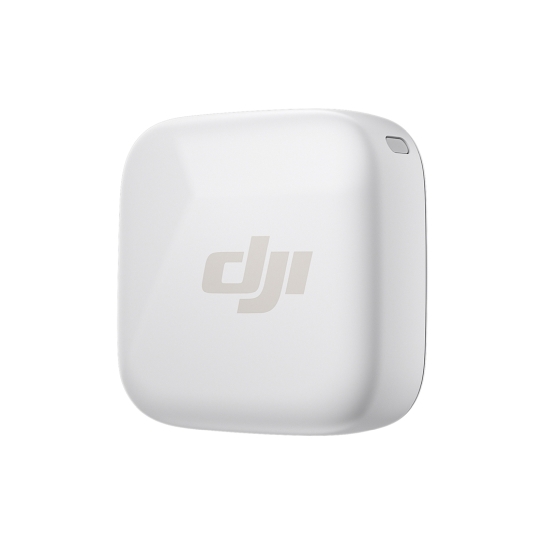 Передатчик радиосистемы DJI Mic Mini Transmitter Arctic White (CP.RN.00000430.01) - цена, характеристики, отзывы, рассрочка, фото 1