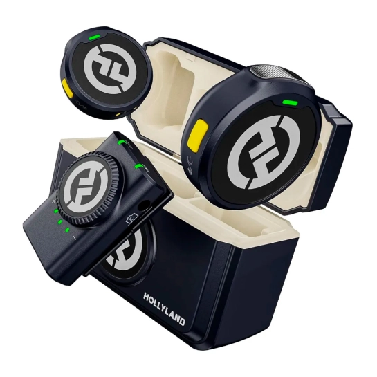 Мікрофонна радіосистема Hollyland Lark M2 Combo на 2 особи (MJ-065748)