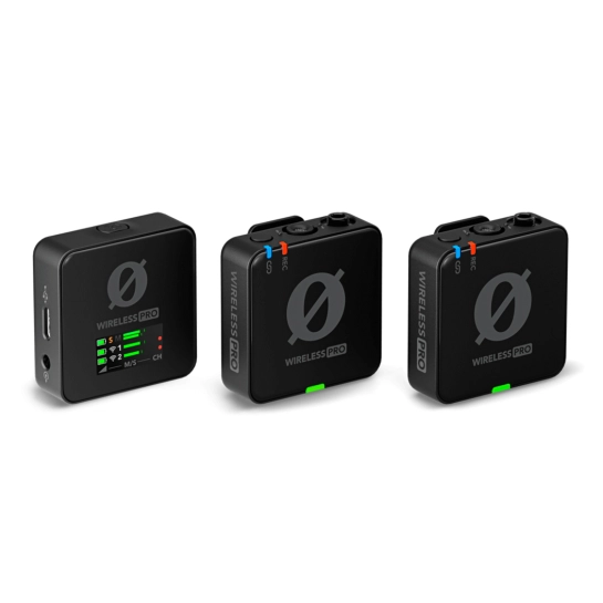 Мікрофонна радіосистема Rode Wireless Pro