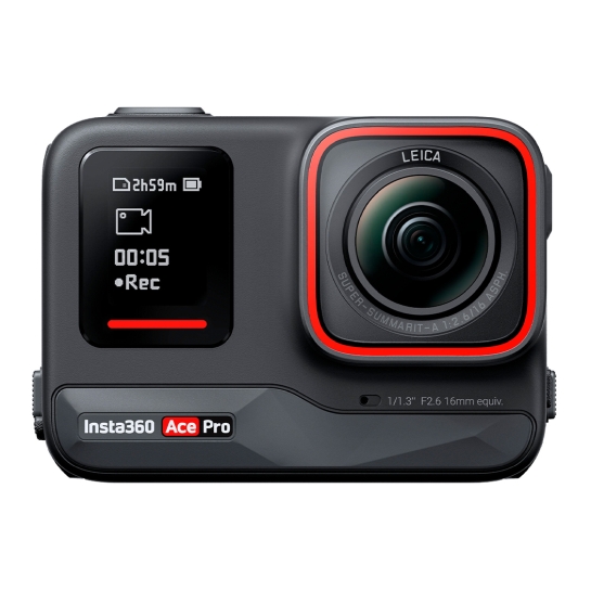 Екшн-камера Insta360 Ace Pro (CINSAAJA) - ціна, характеристики, відгуки, розстрочка, фото 1
