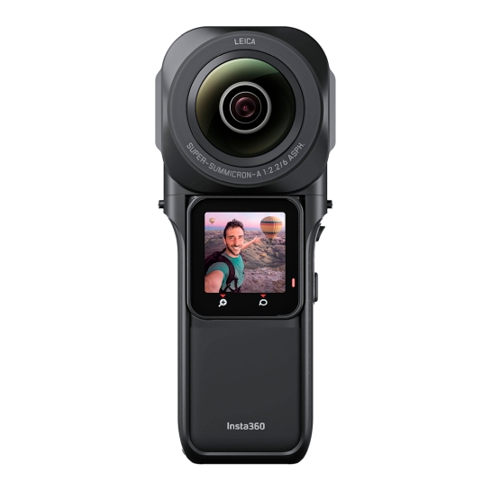 Екшн-камера Insta360 One RS 1-Inch 360 Edition - ціна, характеристики, відгуки, розстрочка, фото 1