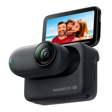 Екшн-камера Insta360 GO 3S Standard Bundle 64GB Black (CINSAATA_GO3S14) - цена, характеристики, отзывы, рассрочка, фото 1