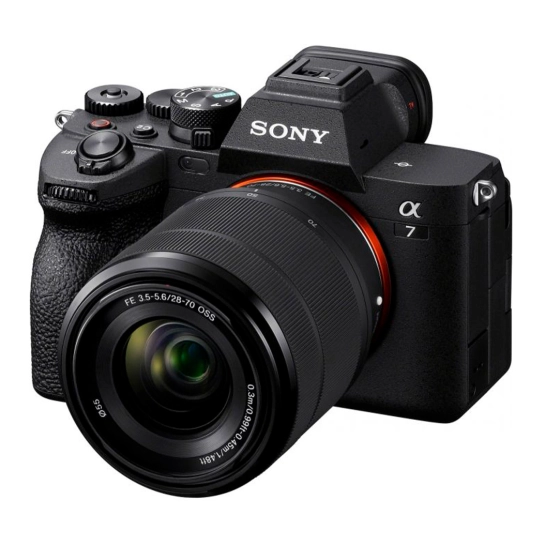 Фотоаппарат со сменным объективом Sony Alpha a7 IV Kit + 28-70mm OSS (ILCE7M4KB.CEC)