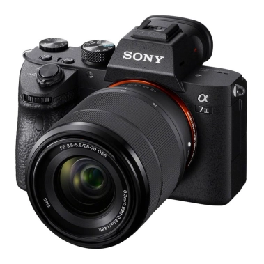 Фотоапарат зі змінним об'єктивом Sony Alpha a7 III Kit + 28-70mm OSS (ILCE7M3KB) - цена, характеристики, отзывы, рассрочка, фото 1