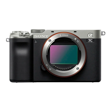 Фотоапарат Sony Alpha a7C Body Silver (ILCE7CS) - цена, характеристики, отзывы, рассрочка, фото 1