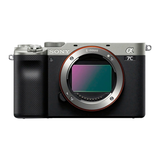 Фотоапарат Sony Alpha a7C Body Silver (ILCE7CS) - ціна, характеристики, відгуки, розстрочка, фото 1