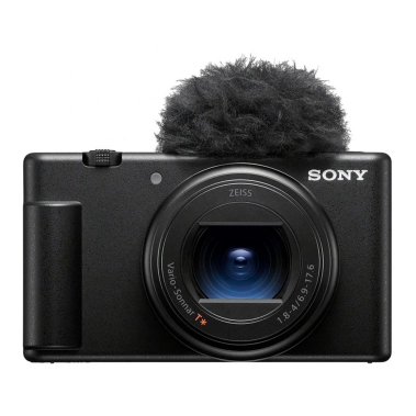 Фотоапарат Sony ZV-1 II (ZV1M2B.CE3) - цена, характеристики, отзывы, рассрочка, фото 1