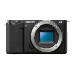 Фотоаппарат Sony ZV-E10 Body Black (ILCZVE10B.CEC)