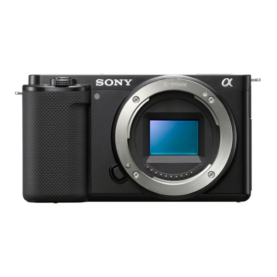 Фотоапарат Sony ZV-E10 Body Black (ILCZVE10B.CEC) - ціна, характеристики, відгуки, розстрочка, фото 1