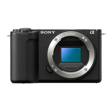 Фотоапарат Sony ZV-E10 II Body Black (ZVE10M2B) - цена, характеристики, отзывы, рассрочка, фото 1