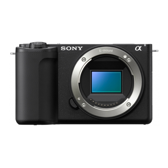 Фотоапарат Sony ZV-E10 II Body Black (ZVE10M2B) - ціна, характеристики, відгуки, розстрочка, фото 1