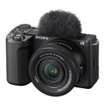 Фотоаппарат со сменным объективом Sony ZV-E10 II Kit + 16-50 Black (ZVE10M2KB.CEC)