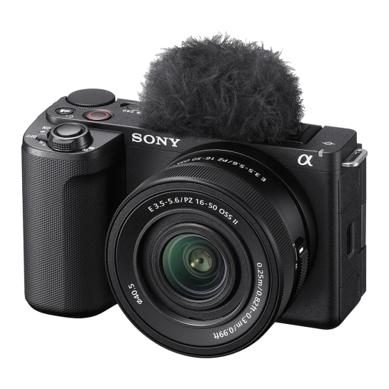 Фотоаппарат со сменным объективом Sony ZV-E10 II Kit + 16-50 Black (ZVE10M2KB.CEC)