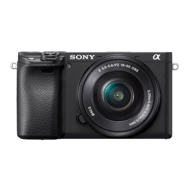 Фотоапарат зі змінним об'єктивом Sony Alpha a6400 Kit +16-50 Black (ILCE6400LB.CEC) - цена, характеристики, отзывы, рассрочка, фото 1