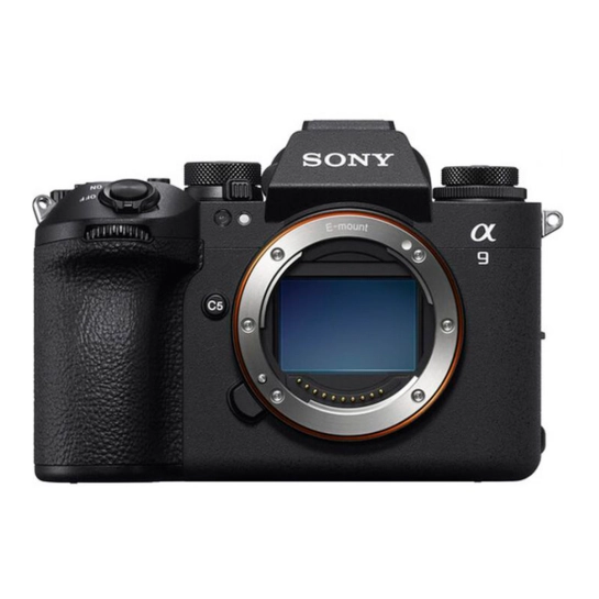 Фотоаппарат Sony Alpha a9 III Body (ILCE9M3B)