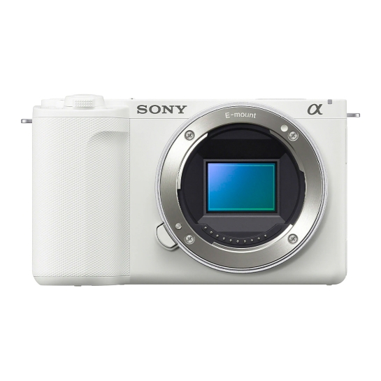 Фотоапарат Sony ZV-E10 II Body White (ZVE10M2W) - ціна, характеристики, відгуки, розстрочка, фото 1