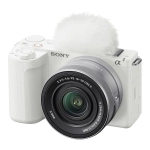 Фотоапарат зі змінним об'єктивом Sony ZV-E10 II Kit + 16-50 White (ZVE10M2KW.CEC)
