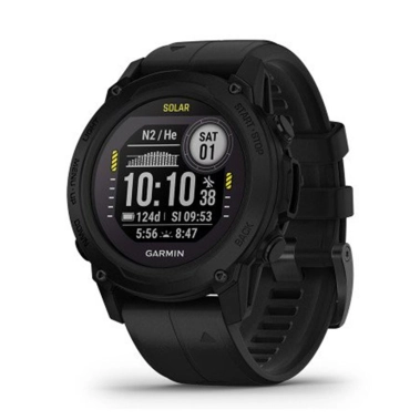 Смарт-часы Garmin Descent G1 Solar Black (010-02604-02/12) - цена, характеристики, отзывы, рассрочка, фото 1