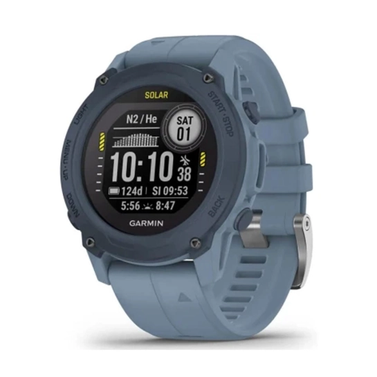 Смарт-часы Garmin Descent G1 Solar Hurricane Blue (010-02604-03/13)