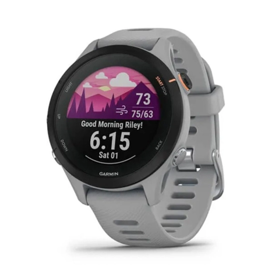Смарт-часы Garmin Forerunner 255S Powder Gray (010-02641-02/12)